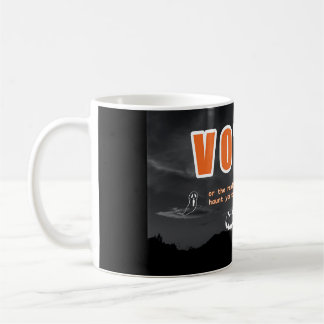 Taza De Café Tácticas de miedo a la votación