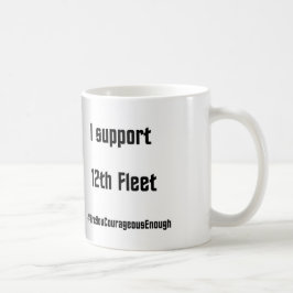 Taza De Café Táctico apoyo