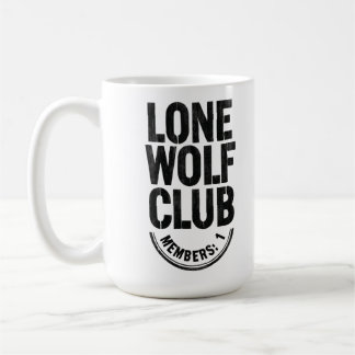 Taza De Café Táctico Lobo Solitario Veterano Milit