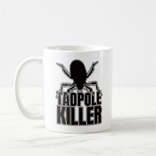Taza De Café Tadpole Killer - Entomología