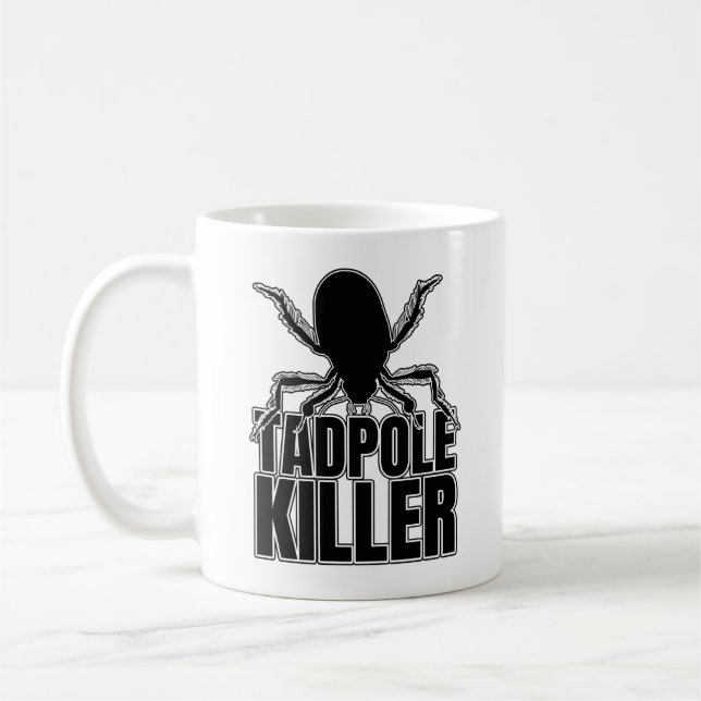 Taza De Café Tadpole Killer - Entomología (Izquierda)