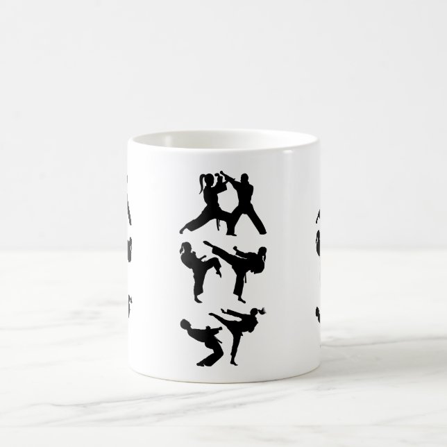 Taza De Café Tae Kwon-Do (Centro)