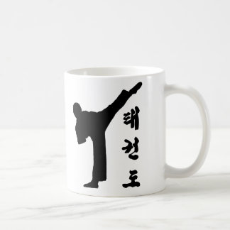 Taza De Café Tae Kwon Do patear Mug