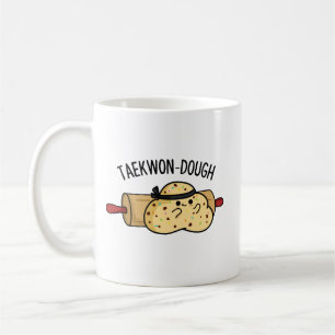 Taza De Café Taekwon-Dough Funny Baking Pun
