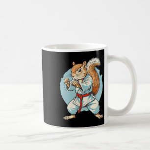 Taza De Café Taekwondo Ardilla Kung Fu Kickboxing Karate Marti