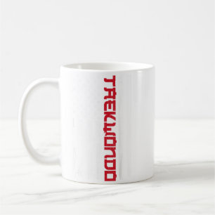 Taza De Café Taekwondo Bandera Americana 4 De Julio Artes Marci