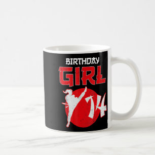 Taza De Café Taekwondo de Karate Cumpleaños de 14 Años Marcial