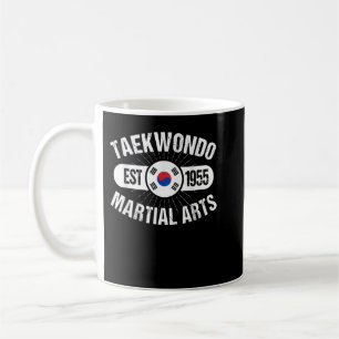 Taza De Café Taekwondo fundó 1955 Martial Arts Tae Kwon D