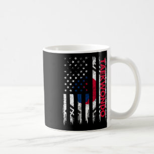 Taza De Café Taekwondo Karate Entrenamiento de artes marciales
