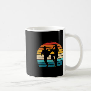Taza De Café Taekwondo Vintage Artes Marciales Coreanas Kickbox