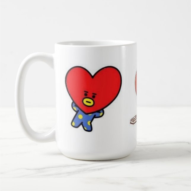 Taza De Café TaeTae Cups (Izquierda)