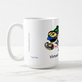 Taza De Café TAG Con 2020 Virtual Intergalactic - Clásico