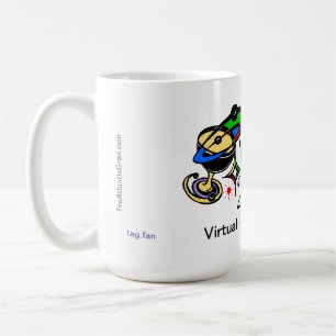 Taza De Café TAG Con 2020 Virtual Intergalactic - Classic