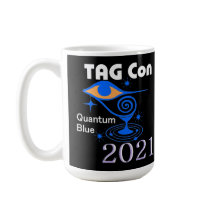 TAG Con 2021 - Mug negro clásico