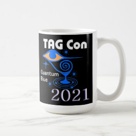 Taza De Café TAG Con 2021 - Mug negro clásico