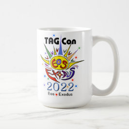 Taza De Café TAG Con 2022 Eos Exodus - Classic Mug