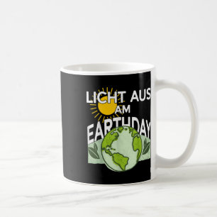 Taza De Café Tag Der Erde - Protección ambiental Naturfreun