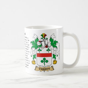 Taza De Café Taggart, el origen, el significado y el escudo
