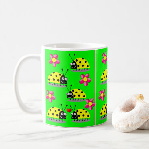 Taza De Café tags ladybugs
