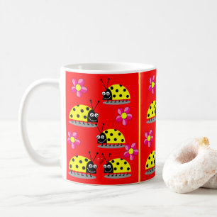 Taza De Café tags ladybugs