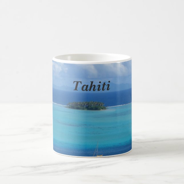 Taza De Café Tahití (Centro)