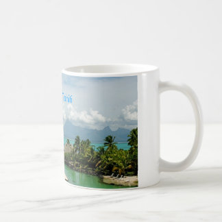 Taza De Café Tahití hermosa