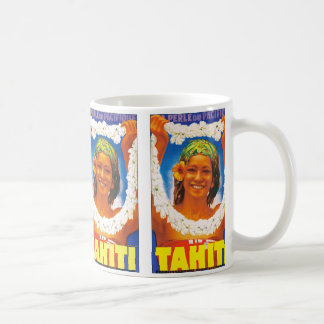 Taza De Café Tahiti ~ Perle du Pacifique