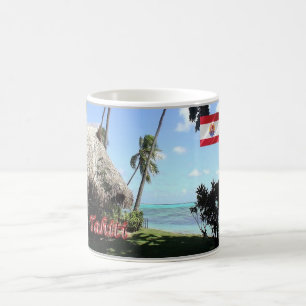 Taza De Café Tahití - Polinesia Francesa -