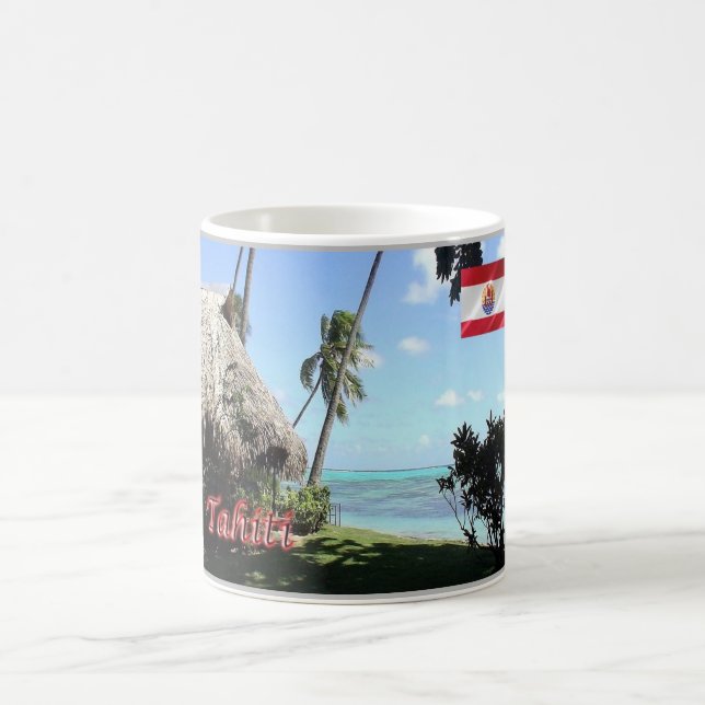 Taza De Café Tahití - Polinesia Francesa - (Centro)