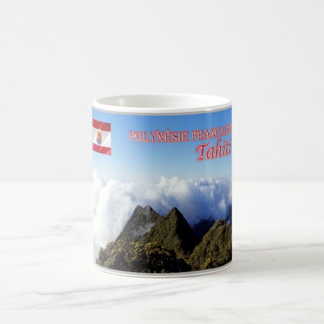 Taza De Café Tahití - Polinesia Francesa - (Centro)