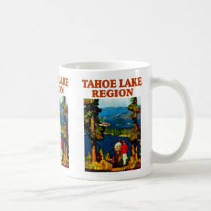 Taza De Café Tahoe Lake Region Coffee Mug