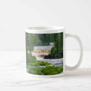 Taza De Café Tahquamenon el tazón del café inferior