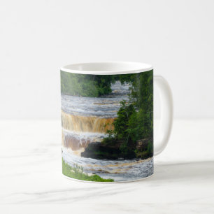Taza De Café Tahquamenon Lower Falls Café Mug