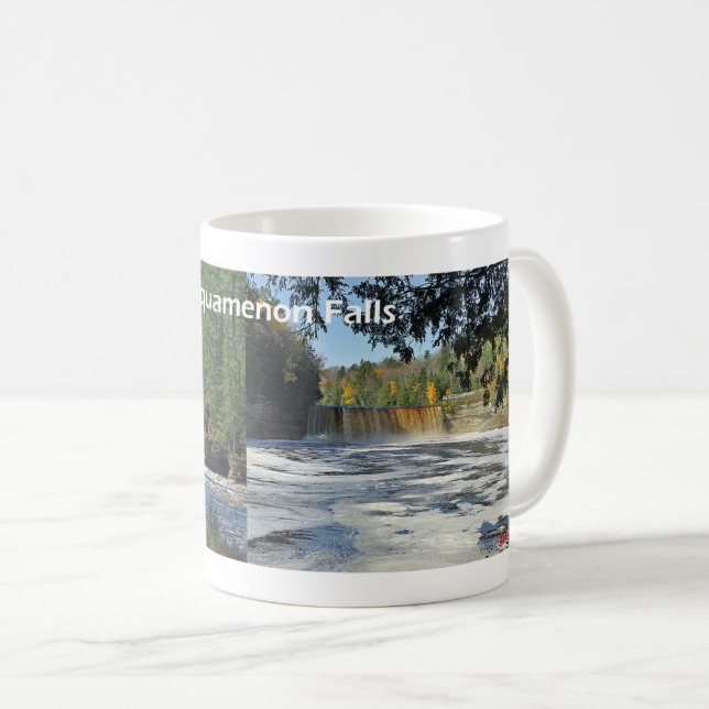 Taza De Café Tahquamenon superior e inferior (Anverso derecho)