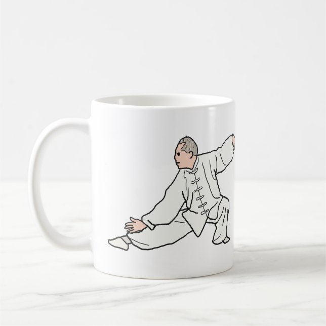 Taza De Café Tai Chi (Izquierda)