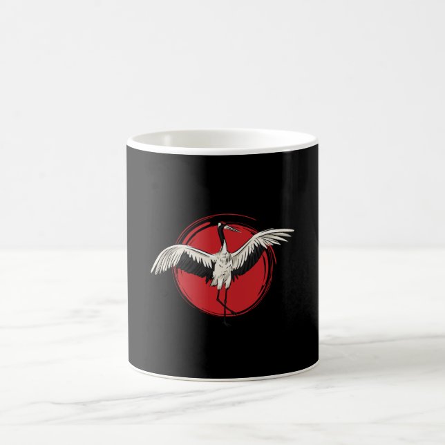 Taza De Café Tai Chi Crane (Centro)