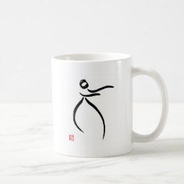 Taza De Café Tai Chi Flow