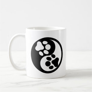 Taza De Café Taichi Paws