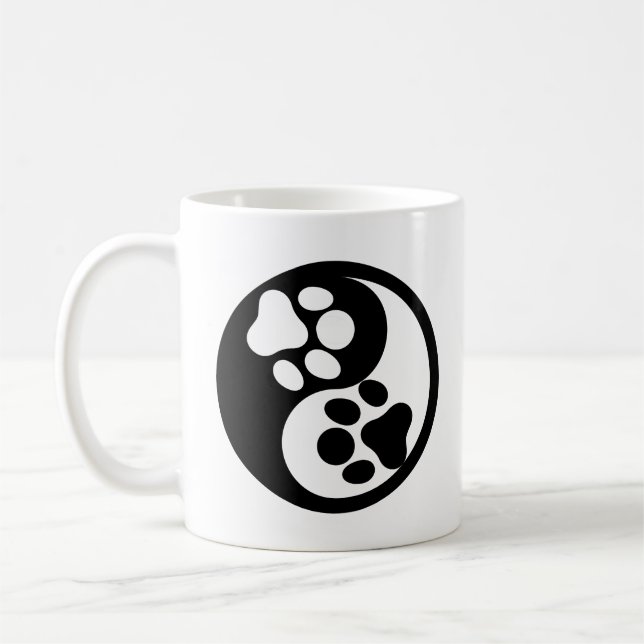 Taza De Café Taichi Paws (Izquierda)