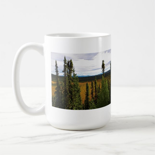 Taza De Café Taiga Summer (Izquierda)