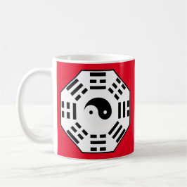 Taza De Café Taijitu y Bagua