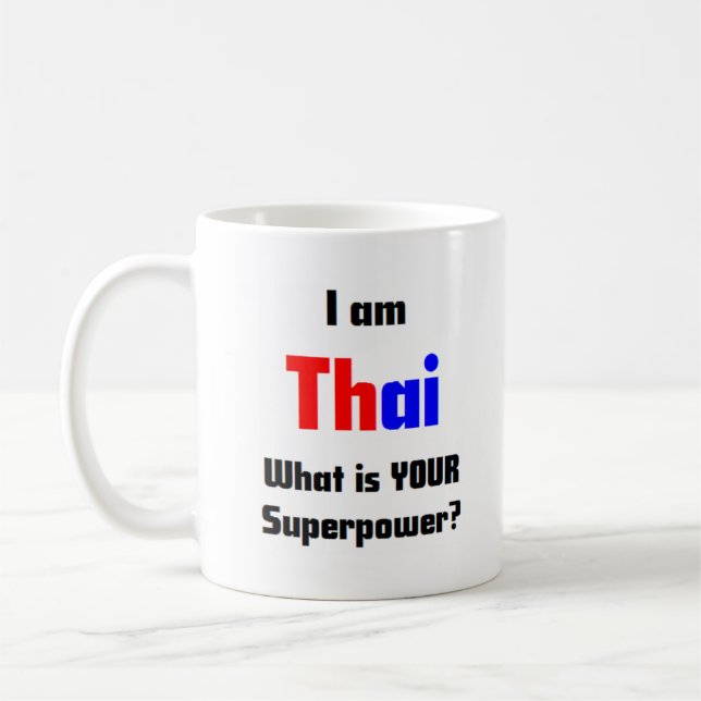 Taza De Café tailandés (Izquierda)