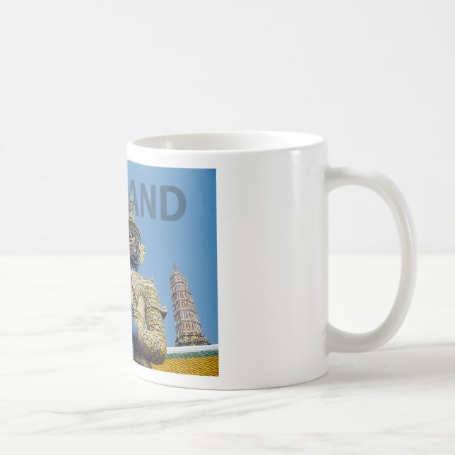 Taza De Café Tailandia (Derecha)