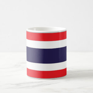 Taza De Café Tailandia - Bandera -