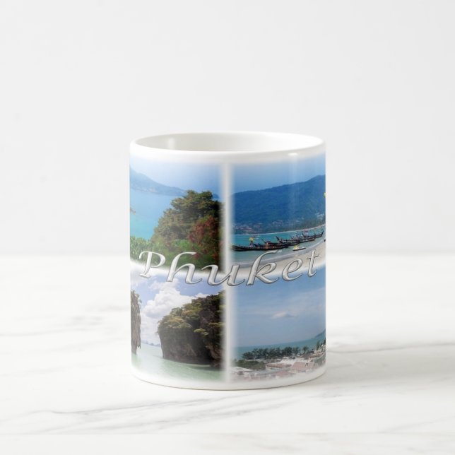 Taza De Café Tailandia - Phuket - (Centro)