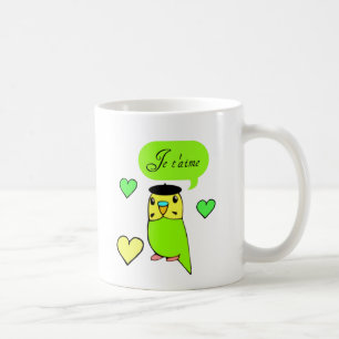 Taza De Café T'aime de Je
