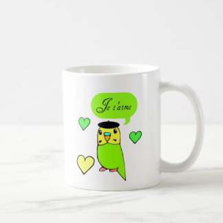 Taza De Café T'aime de Je