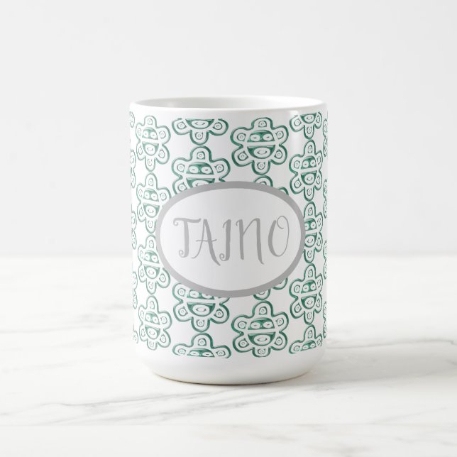Taza De Café Taino Mug (Centro)