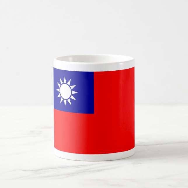 Taza De Café Taiwán (Centro)