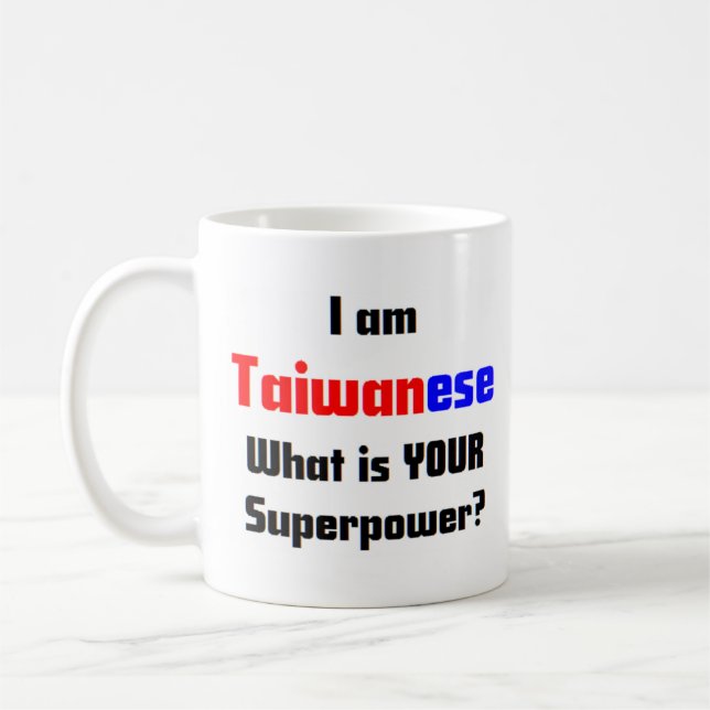 Taza De Café taiwanés (Izquierda)